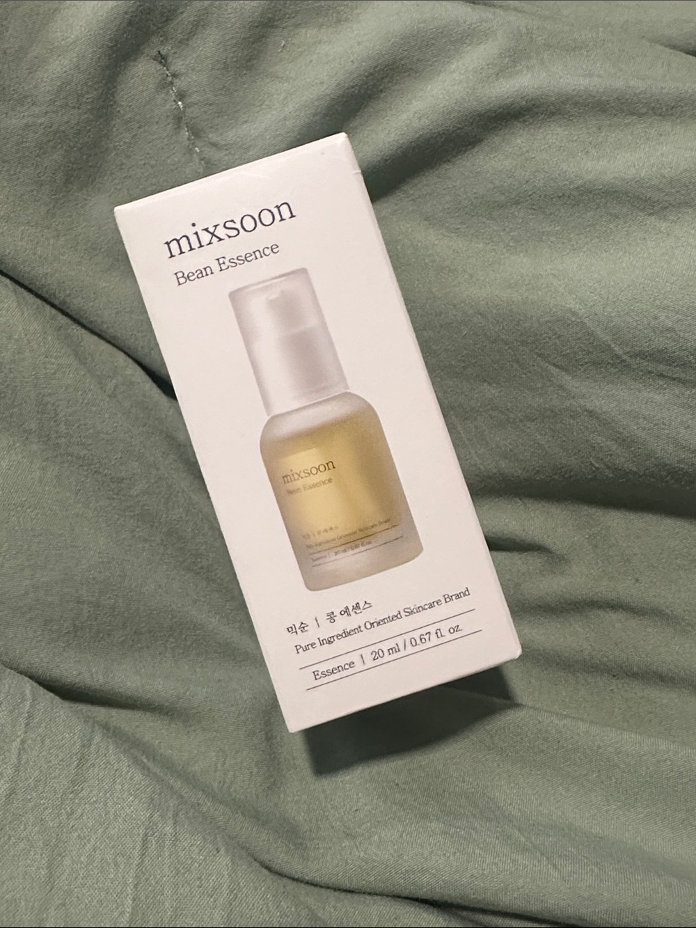 4/$15 Mixsoon bean essence